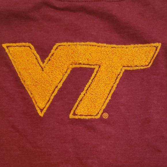 Virginia Tech Hoakies Pullover Sweater NCAA S - Picture 2 of 7